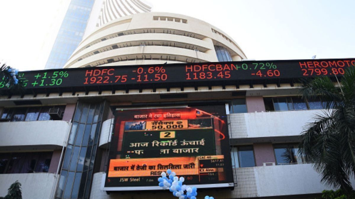 Today's sensex online update