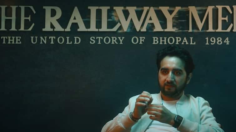 The Railway Men The Untold Story of Bhopal 1984 on netflix Shah Rukh Khan reaction Director Shiv Rawali detail marathi news The Railway Men : बॉलीवूडच्या किंग खानकडून नवोदित दिग्दर्शकाला दाद, द रेल्वे मॅन शिव रैवल म्हणाला...ही माझ्यासाठी कौतुकाची थाप
