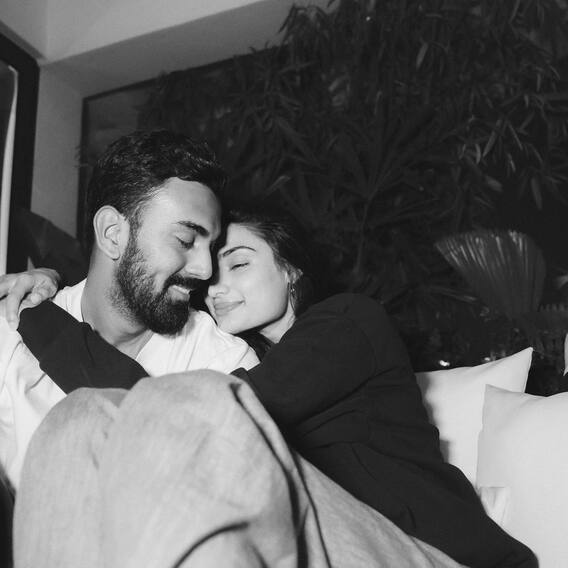 केएल राहुलने व्हॅलेंटाईन डेच्या दिवशी पत्नी अथिया सोबतचे काही गोड क्षण!