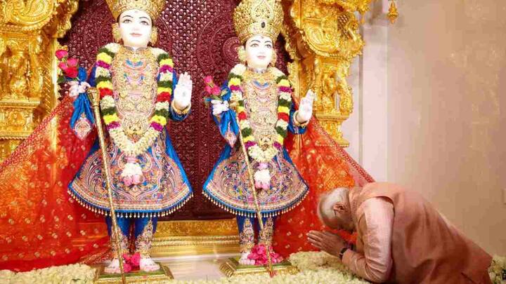 पीएम मोदी ने कहा कि BAPS हिंदू मंदिर बनाकर यूएई ने अपनी पहचान में एक और सांस्कृतिक अध्याय जोड़ा है. जिस देश को बुर्ज खलीफा, फ्यूचर म्यूजियम, शेख जायद मस्जिद और अन्य हाई-टेक इमारतों के लिए जाना जाता था अब उसे मंदिर के लिए भी जाना जाएगा.