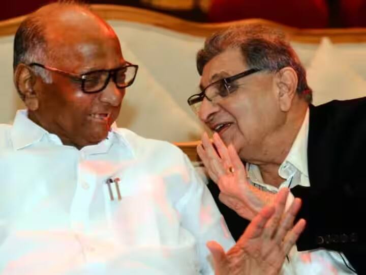 Sharad Pawar demands to Central Government give bharat ratna award for founder of Serum Institute of India Cyrus Poonawalla Pune Maharashtra Marathi News सायरस पूनावाला यांना पद्मभूषण पुरतं मर्यादित न ठेवता, भारतरत्न द्यावा; शरद पवारांचं केंद्र सरकारला आव्हान