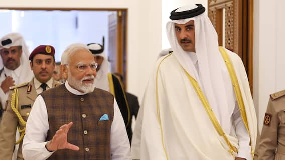 PM Modi Conveys 'Deep Appreciation' To Qatari Emir For Release Of 8 Former Indian Navy Personnel