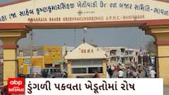 Bhavnagar News : ડુંગળી પકવતા ખેડૂતોમાં ભારે રોષ, કાળી પટ્ટી ધારણ કરી બેનર સાથે કર્યો ખેડૂતોએ વિરોધ