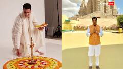 Abu Dhabi Temple: अक्षय कुमार से लेकर मधुर भंडारकर तक...अबू धाबी के मंदिर में दर्शन करने पहुंचे ये सितारे