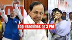 కాళేశ్వరంపై కాగ్ సంచలనం; సీట్ల సర్దుబాటులో బీజేపీ ఎటూ తేల్చనీయడంలేదా? - నేటి టాప్ న్యూస్