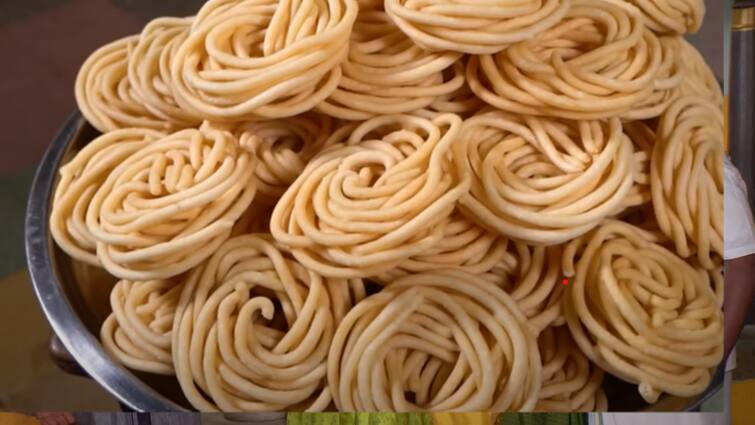thenkuzhal murukku recipe tasty snack recipe Thenkuzhal Murukku : மொறு மொறு தேன் குழல் முறுக்கு : இப்படி செஞ்சு பாருங்க சுவை அள்ளும்..