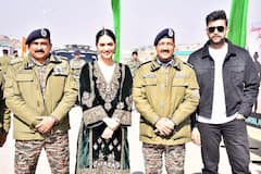 Operation Valentine: Manushi Chhillar Visits Pulwama Memorial Site Ahead Of Release