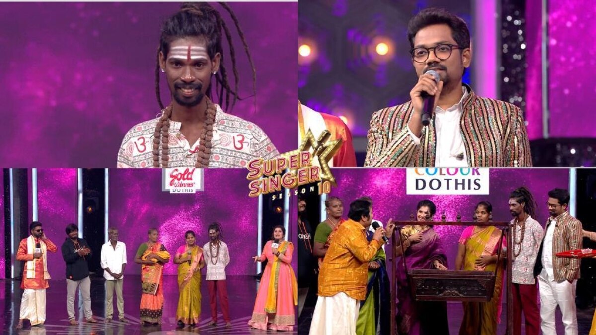 Super singer season 10 vijay tv contestant gana settu story made