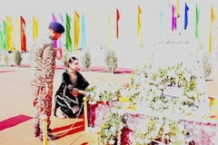 Operation Valentine: Manushi Chhillar Visits Pulwama Memorial Site Ahead Of Release