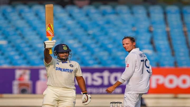 Fastest Fifties Men's Test Debut For India: The All-time record belongs to Yuvraj Of Patiala who reached the milestone quicker than both Hardik Pandya and Sarfaraz Khan in his debut Test in 1934.