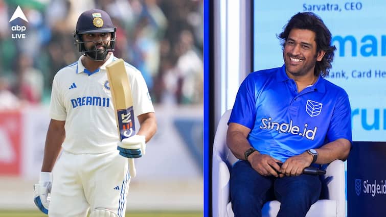 IND vs ENG Rohit Sharma breaks MS Dhoni record of hitting most international sixes as captain know details Rohit Breaks Dhoni's Record: ধোনির রেকর্ড ভেঙে দিলেন রোহিত, বিরল কীর্তি ভারত অধিনায়কের