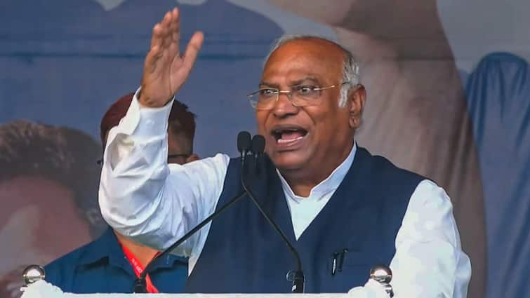 ‘PM Modi’s Assure Is Not For…’: Congress Chief Kharge’s Swipe Throughout Bharat Jodo Nyay Yatra In Amethi