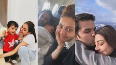 Kajal Aggarwal Photos  : அன்பிற்குரியவர்களுக்கு காதலர் தின வாழ்த்து தெரிவித்த நடிகை காஜல்!