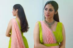 Actress Sadha : பச்சை நிறமே பச்சை நிறமே... கிளி போல ஜொலிக்கும் சதாவின் லேட்டஸ்ட் கிளிக்ஸ்!