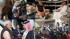 PM Modi Receives Rousing Welcome In Qatar — In Pics