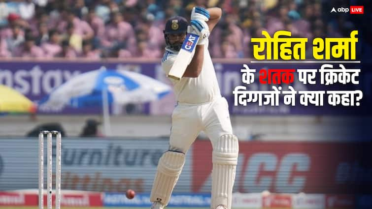 Social Media Reactions On Rohit Sharma Century IND vs ENG 3rd Test Here Know News In Details IND vs ENG: वसीम जाफर, आकाश चोपड़ा से हर्षा भोगले तक...; रोहित शर्मा के शतक पर दिग्गजों ने क्या कहा?