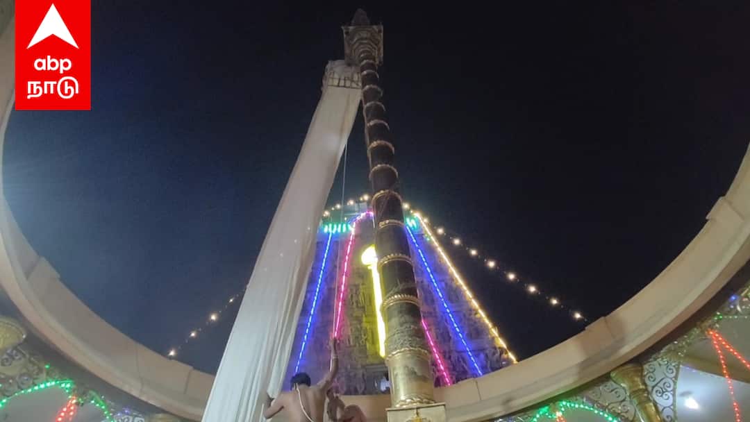 Thiruporur Temple: களைகட்டிய திருப்போரூர்..! கந்தசாமி கோயில் மாசி பிரம்மோற்சவ விழா..!