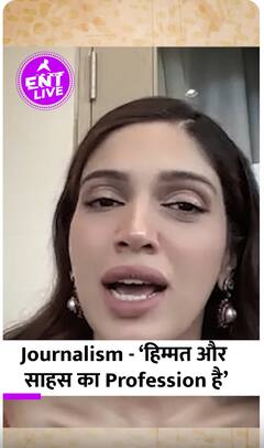 Bhumi Pednekar ने Journalism को बताया हिम्मत और साहस का Profession!