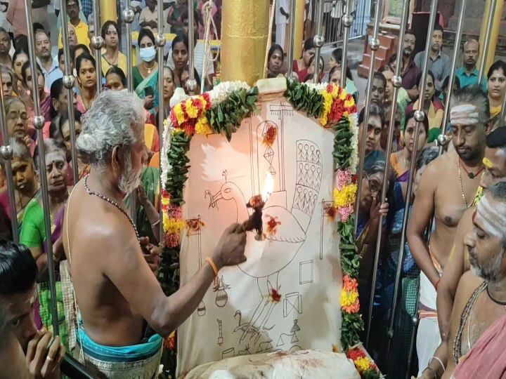 Thiruporur Temple: களைகட்டிய திருப்போரூர்..! கந்தசாமி கோயில் மாசி பிரம்மோற்சவ விழா..!