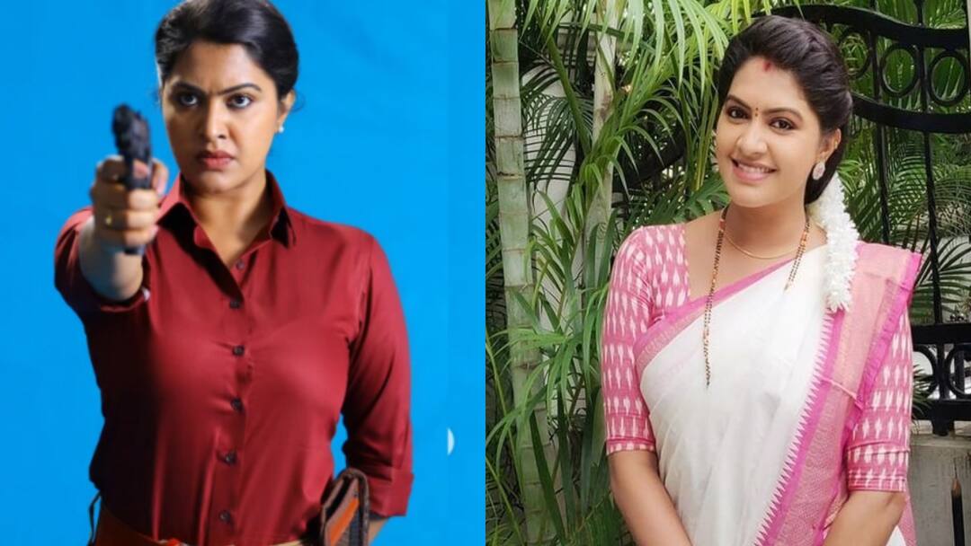 கண்டதை வைரல் ஆக்குறத விட இத ஆக்குங்க! போலீஸ் கேரக்டரில் ரச்சிதா.. ரசிகர்களுக்கு வைத்த கோரிக்கை Rachitha Mahalakshmi shares her look in xtreme movie and requests her fans to make it viral கண்டதை வைரல் ஆக்குறத விட இத ஆக்குங்க! போலீஸ் கேரக்டரில் ரச்சிதா.. ரசிகர்களுக்கு வைத்த கோரிக்கை