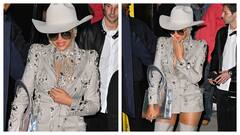 Beyonce Stuns In Designer Gaurav Gupta’s Crystal Ensemble At NYFW - See Pics