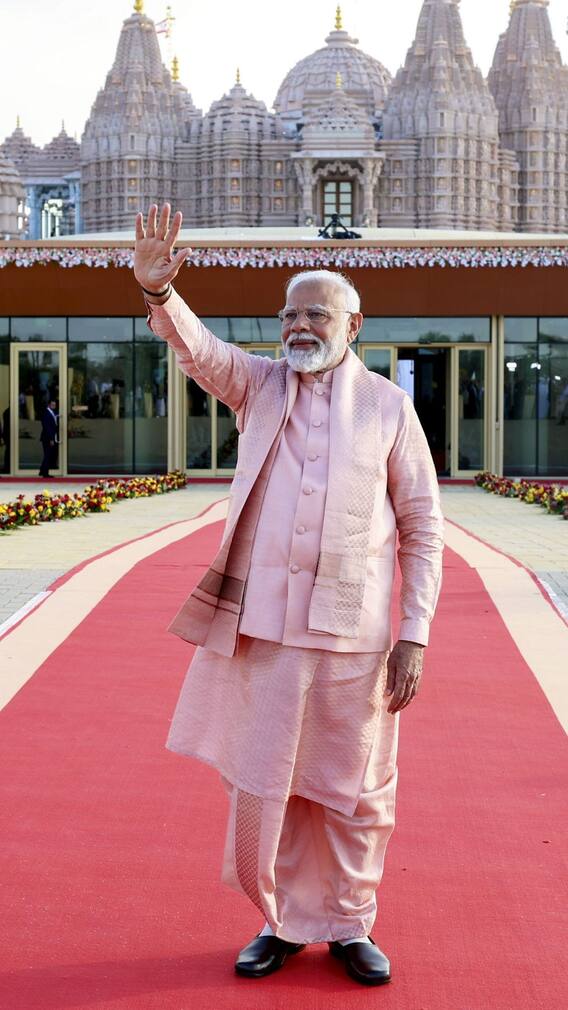 আবুধাবির প্রথম হিন্দু মন্দির, উদ্বোধনে মোদি