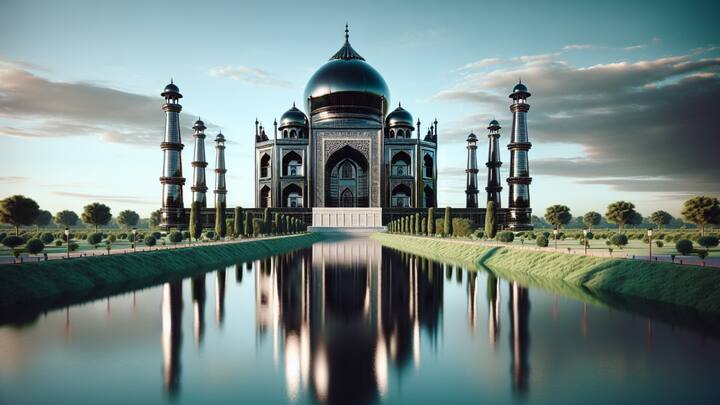 दरअसल, हमने काला ताजमहल देखने के लिए एआई की मदद ली और जब रिजल्ट आए तो वाकई हैरान कर देने वाले थे. ये आप भी इन तस्वीरों में देख सकते हैं.