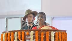 Rajasthan News: राष्ट्रपति द्रोपदी मुर्मू पहुंचीं बेणेश्वर धाम, लखपति दीदी कार्यक्रम को किया संबोधित, देखें तस्वीरें