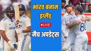 India vs England 1st Day Highlights: रोहित-जडेजा के शतक, सरफराज का तहलका; भारत के नाम पहला दिन