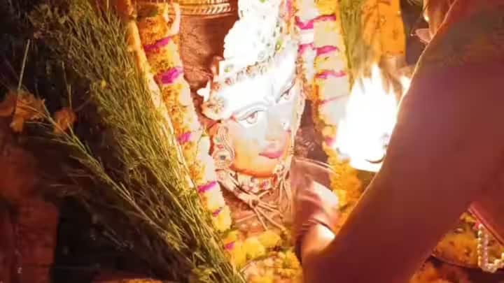 প্রাচীনকাল থেকেই মহাকালের দরবার থেকে বসন্ত উৎসব শুরু হয়ে আসছে। ছবি- এবিপি লাইভ