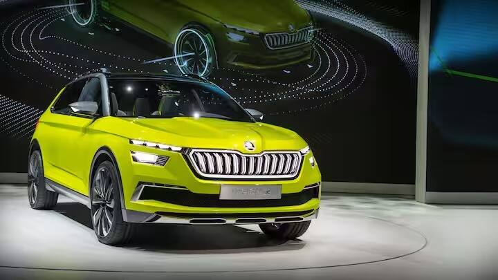 auto news skoda preparing for a new compact ev suv to rival with tata nexon ev marathi news Upcoming Skoda EV : स्कोडाची नवीन इलेक्ट्रिक एसयूव्ही Nexon ईव्हीशी स्पर्धा करण्यासाठी सज्ज; किंमत 20 लाखांपेक्षाही कमी असण्याची शक्यता