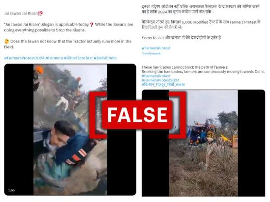 Screenshots of the viral posts.(Source: X/ Modified by Logically Facts)