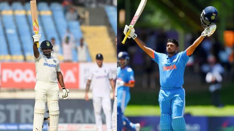 ‘You too one day here…’, Sarfaraz Khan made a splash on debut and predicted his/her younger brother’s entry into Team India