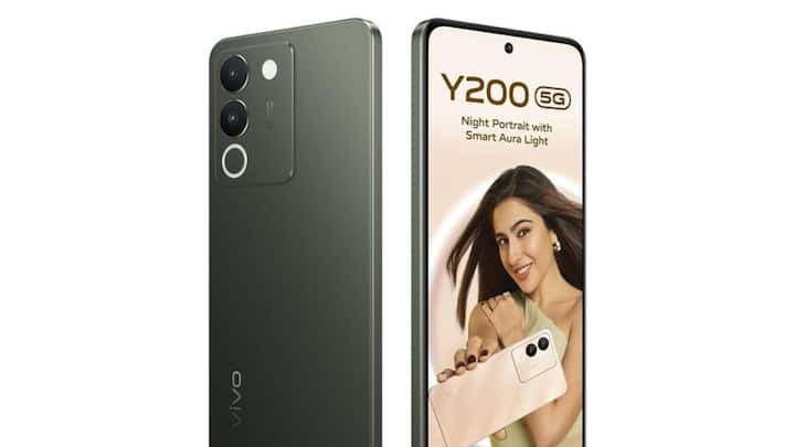 Vivo Y200e 5G को वीवो कंपनी डायमंड ब्लैक और सैफरन डिलाइट कलर में लॉन्च करेगी. वीवो ने अपने इस फोन का लॉन्च ट्रेलर रिलीज करके जानकारी दी है कि यह फोन जल्द लॉन्च होने वाला है. इस लॉन्च ट्रेलर से वीवो फोन के बारे में कुछ जानकारियां भी मिली है.
