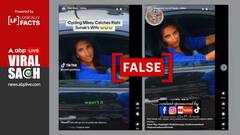 Fact Check: Woman In Viral Video, Using Instagram While Driving, Is Not Akshata Murty