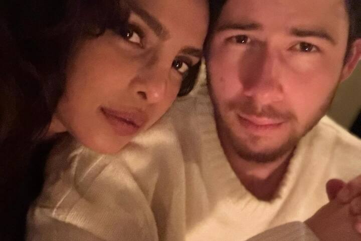 Priyanka Chopra shared a few photos and video on Valentine's Day and wished her 'forever Valentine' Nick Jonas.