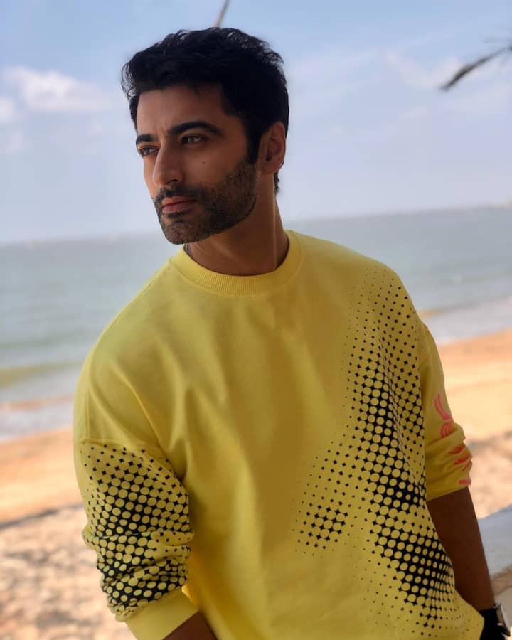 Harshad was earlier reportedly in a relationship with his Mayavi Maland co-star Aparna Kumar for four years. (Image: Instagram/@harshadaroraoficial)