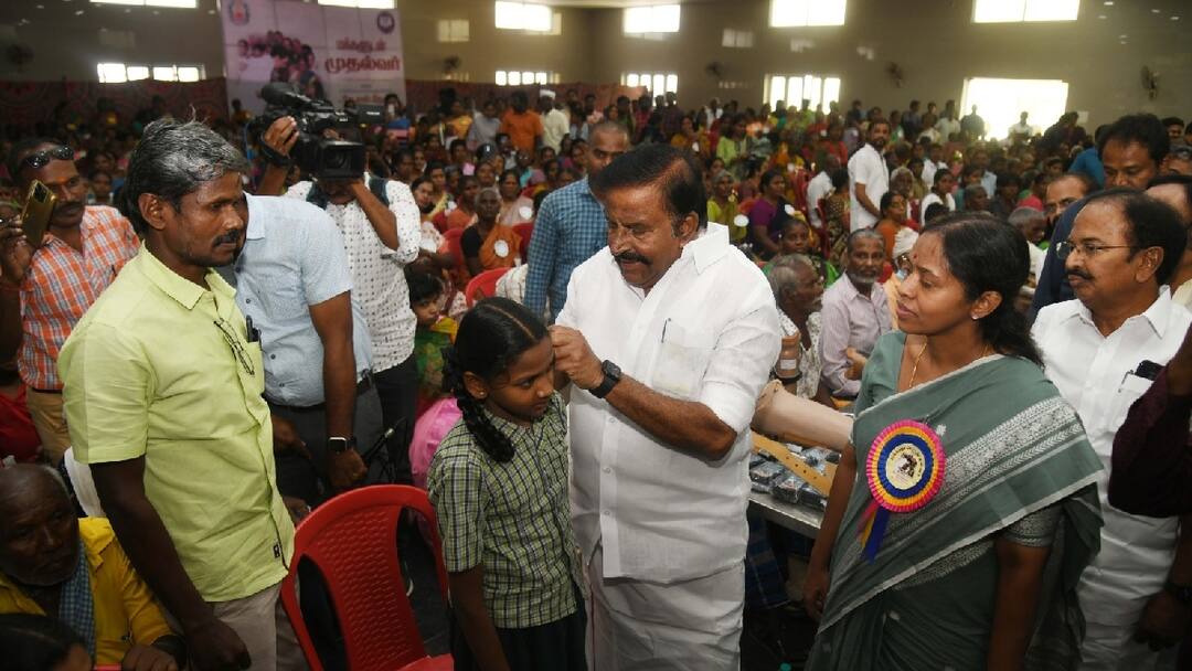 மக்களுடன் முதல்வர் திட்டத்தின் கீழ் 1,673 பயனாளிகளுக்கு நலத்திட்ட உதவிகளை வழங்கிய அமைச்சர் கே.என்.நேரு