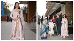 Shraddha Kapoor, Padmini Kolhapure Attend Event Hosted By Tejaswini Kolhapure - See Pics