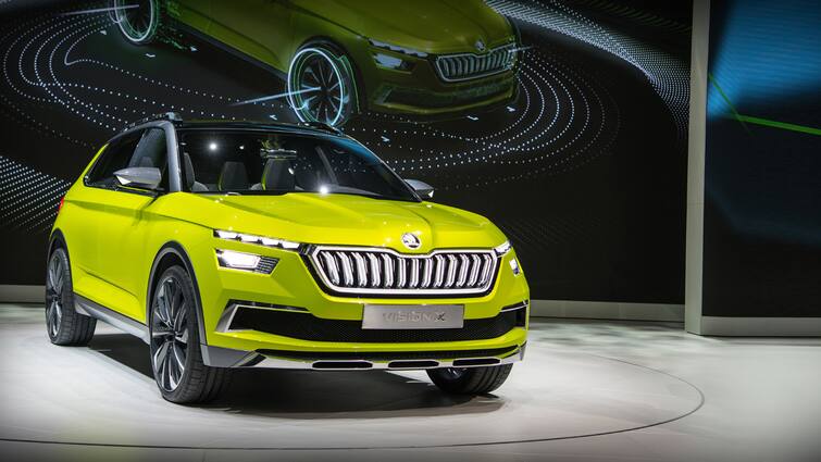 Skoda preparing for a new compact EV SUV to rival with Tata Nexon EV Upcoming Skoda EV: नेक्सन ईवी को टक्कर देने आ रही स्कोडा की नई इलेक्ट्रिक एसयूवी, सस्‍ते में हो सकती है पेश