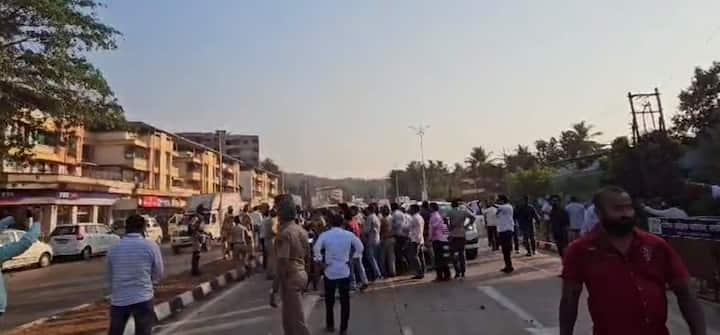 निलेश राणे यांची भास्कर जाधवांच्या गुहागर मतदारसंघात तळी (Tali) येथे सायंकाळी 5 वाजता जाहीर सभा आयोजित करण्यात आली.