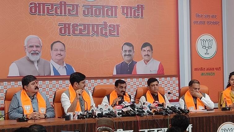 VD Sharma on BJP national convention in Delhi 1226 workers from Madhya Pradesh will attend ANN BJP National Convention: 'एमपी से 1226 कार्यकर्ता होंगे शामिल', बीजेपी के राष्ट्रीय अधिवेशन को लेकर बोले वीडी शर्मा