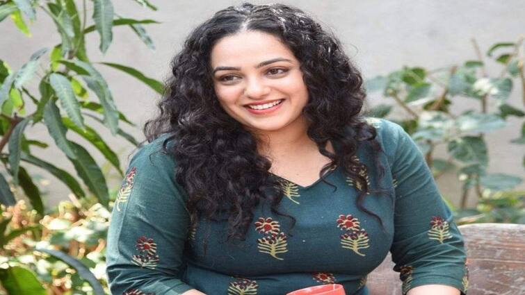 Nitya menen shares the secret behind women crying out and feeling pity on men Nithya Menen: ஆம்பளைங்க ரொம்ப பாவம்: அழறது பெண்களின் வலிமை... வருத்தப்பட்ட நித்யா மேனன்!