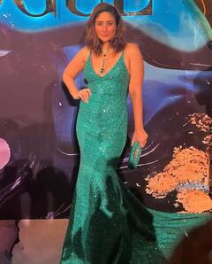 Kareena Kapoor Khan Poses With Supermodel Winnie Harlow At Vogue Ball Of Arabia Event