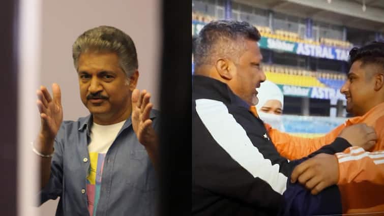 For Being An Inspirational Parent Anand Mahindra Wants To Gift Thar To Sarfaraz Khan's Father 'For Being An Inspirational Parent...': Anand Mahindra Wants To Gift Thar To Sarfaraz Khan's Father