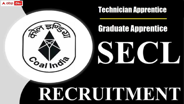 South Eastern Coalfields Ltd has released notification for the recruitment of 1425 Apprentice Posts SECL Apprentice Recruitment: సౌత్ ఈస్టర్న్ కోల్‌ఫీల్డ్స్‌లో 1,425 అప్రెంటిస్ ఖాళీలు - ఈ అర్హతలుండాలి