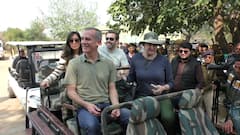 केवलादेव नेशनल पार्क पहुंचे अमेरिकी राजदूत एरिक माइकल गॉर्सेटी, देसी-विदेशी पक्षियों को निहारा