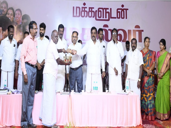 அரசு நிகழ்ச்சியில் சைகை மொழி பெயர்ப்பு; மகிழ்ச்சி அடைந்த மாற்றுத்திறனாளிகள் - மயிலாடுதுறையில் நெகிழ்ச்சி