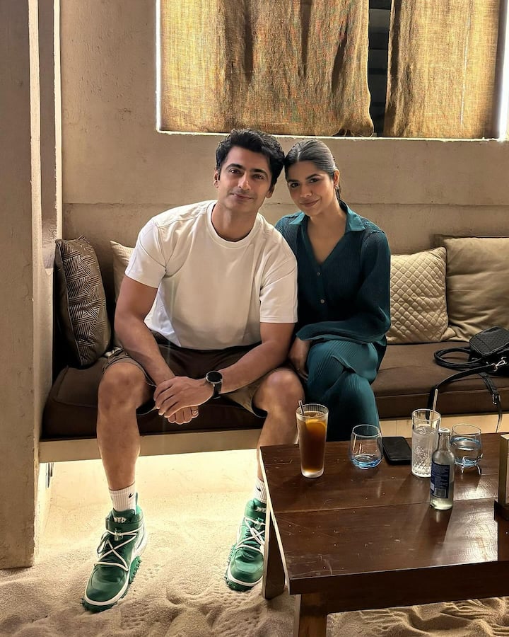 Though the date of their wedding is not out yet, they will tie the knot soon. (Image: Instagram/@themuskaanrajput)