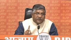 कांग्रेस ने BJP पर लगाया अकाउंट फ्रीज करने का आरोप, रविशंकर प्रसाद ने दिया ये जवाब